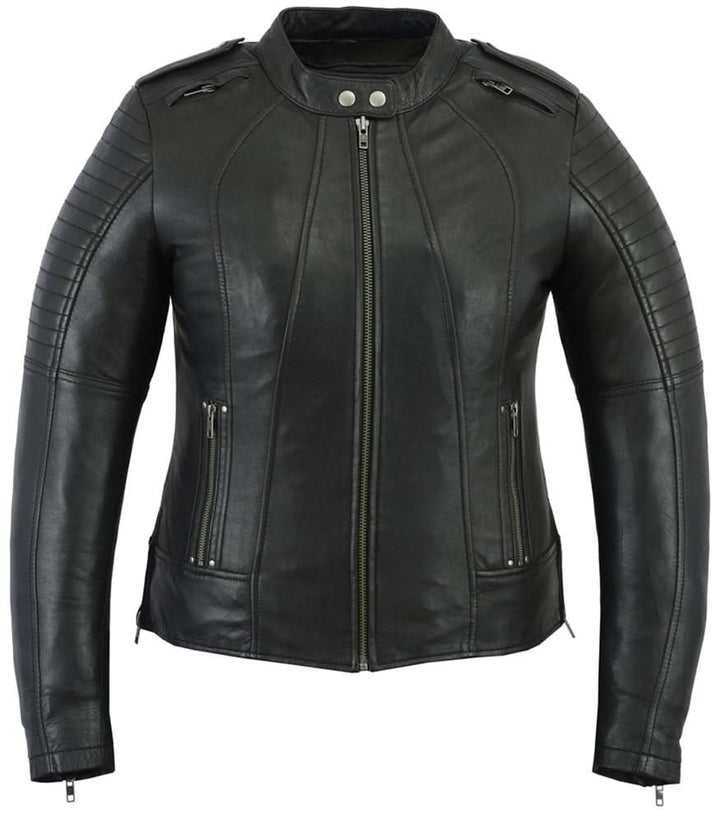 Women's Updated Biker Style Jacket