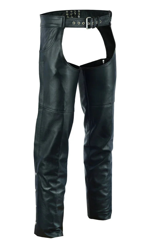 Unisex Chaps with 2 Jean Style Pockets