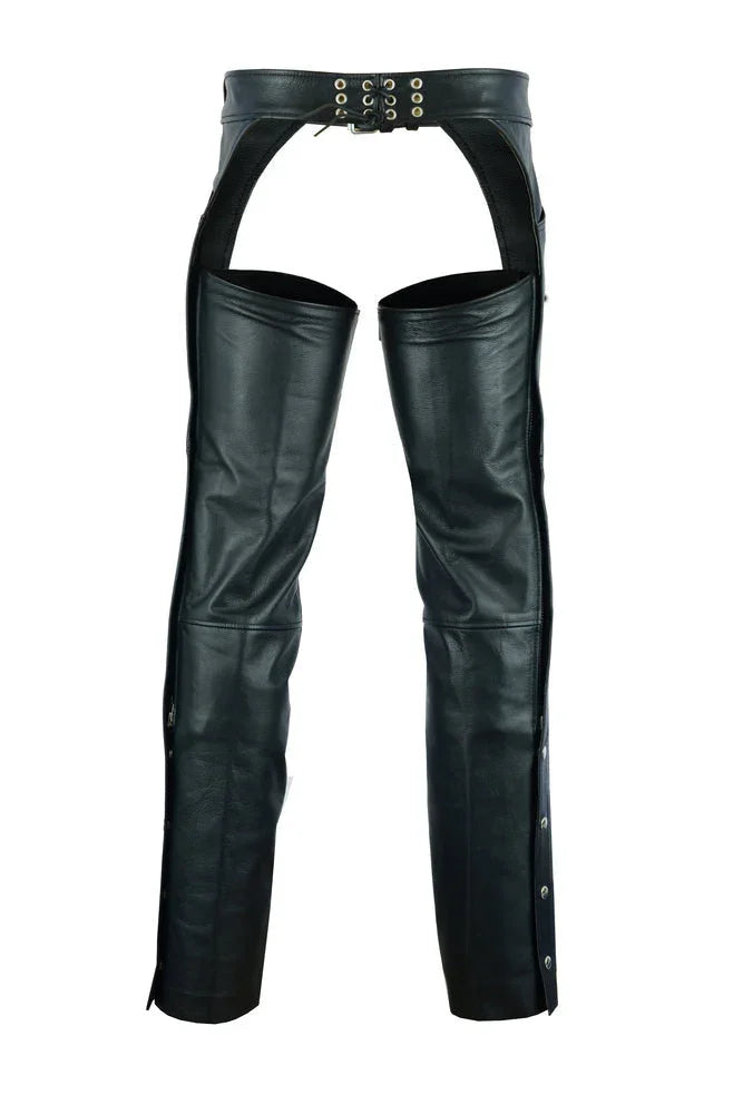 Unisex Chaps with 2 Jean Style Pockets