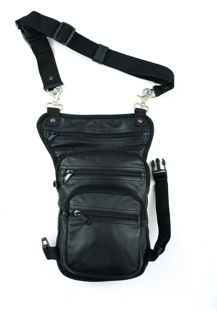 Low Haul Thigh Bag w/Waist belt