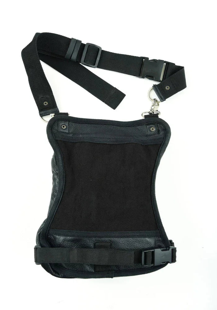 Low Haul Thigh Bag w/Waist belt