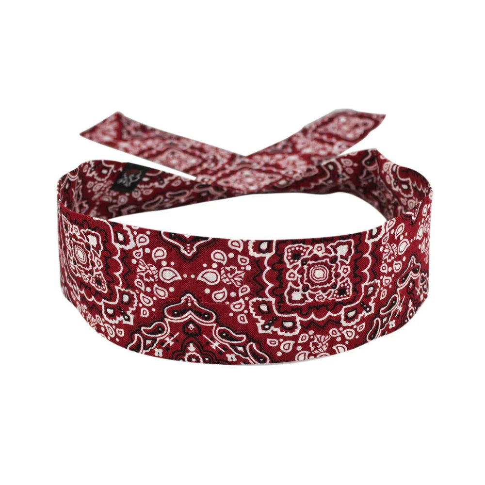 Cooldanna® Red Paisley