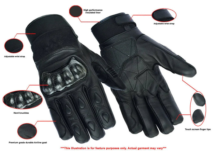 Low Grip Glove