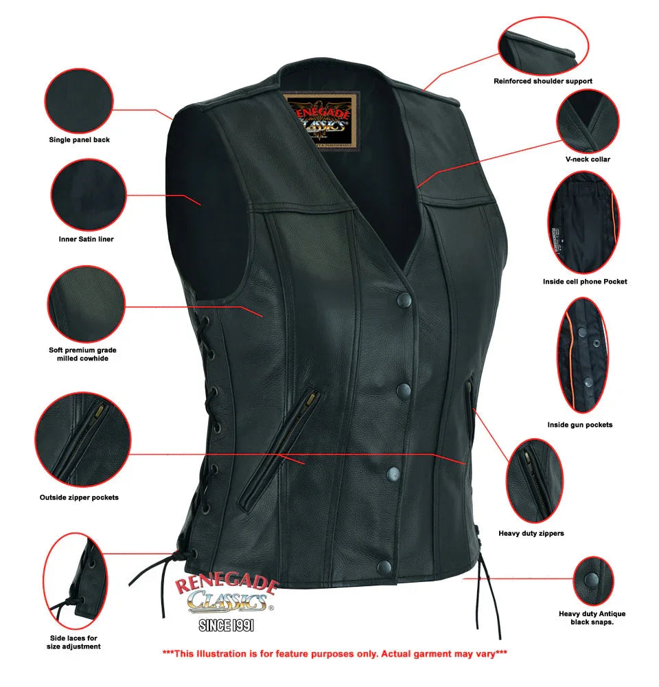 Rebel Mare Women's Vest