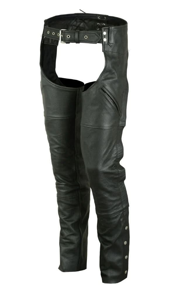 Unisex Economy Double Deep Pocket Chaps