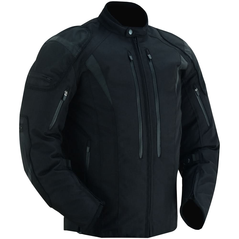 Quantum Mesh Motorcycle Jacket – Ventilated