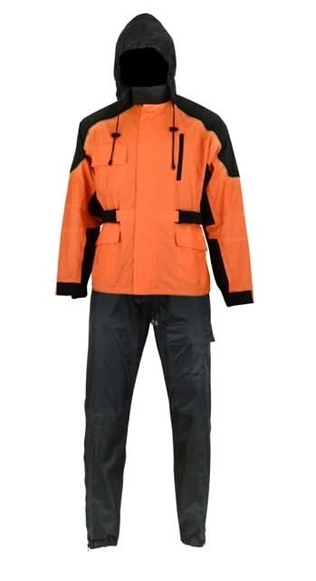 Drizzle Rain Suit (Orange)