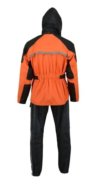 Drizzle Rain Suit (Orange)
