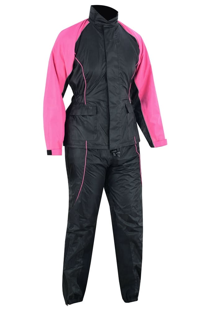 Thunderpink Women's Rain Suit (Hot Pink)