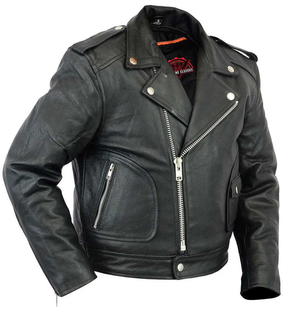 Kid's M/C Style Jacket