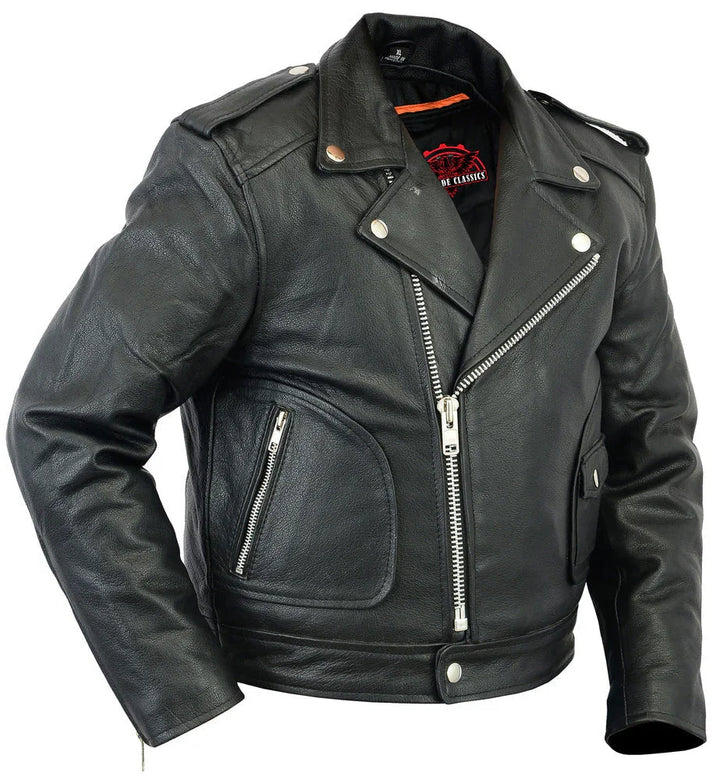Kid's M/C Style Jacket