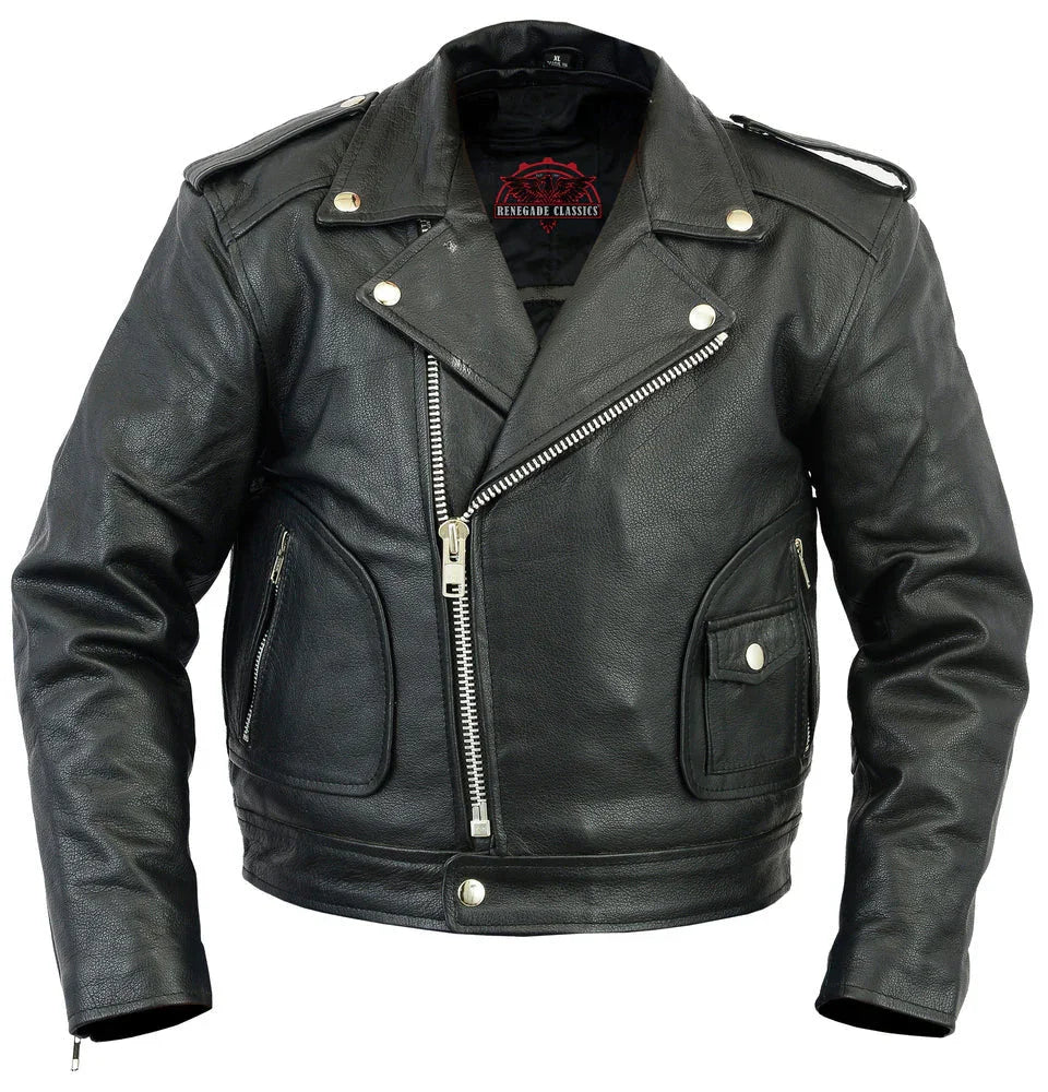 Kid's M/C Style Jacket