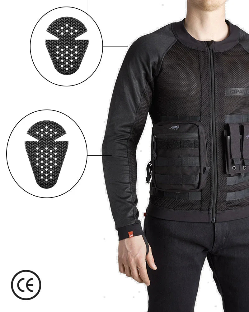 Contoured Tripleflex Air Level 2 Ventilated Armor (SAS-TEC)