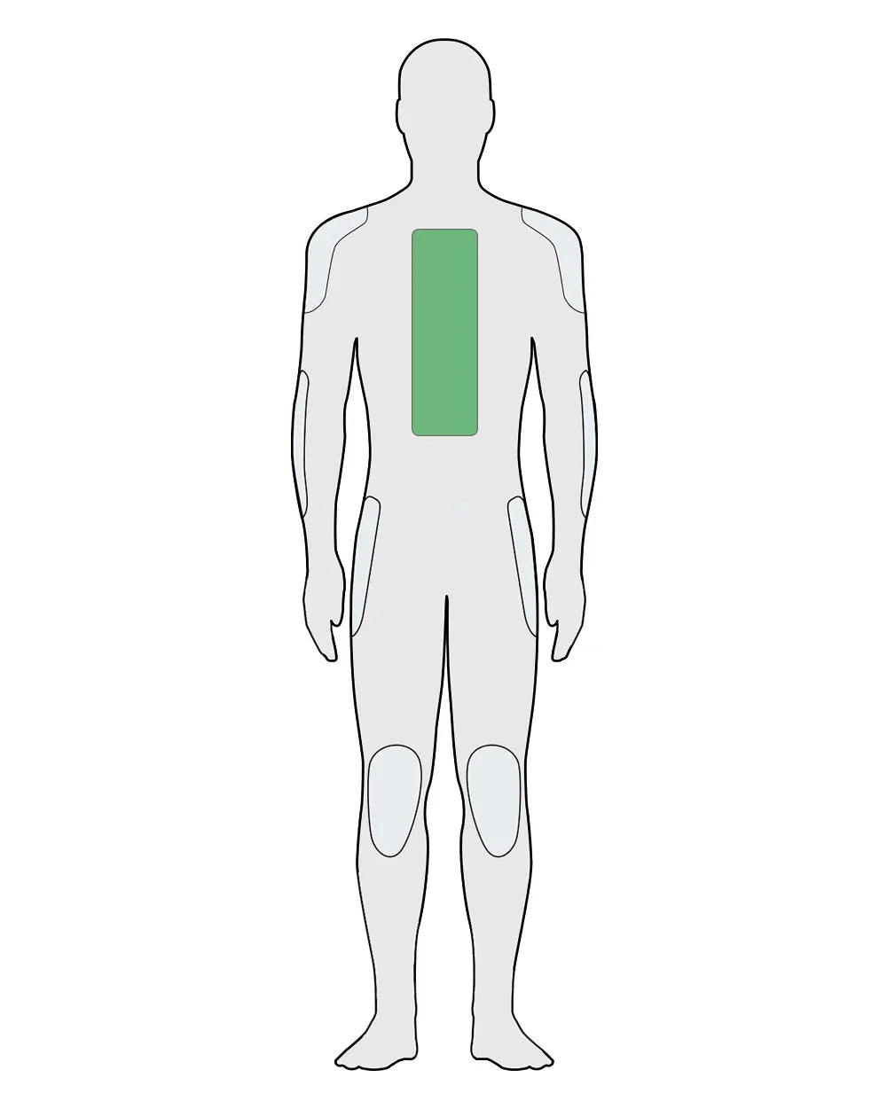 Tripleflex CE Level 2 Spine Protector (SAS-TEC)