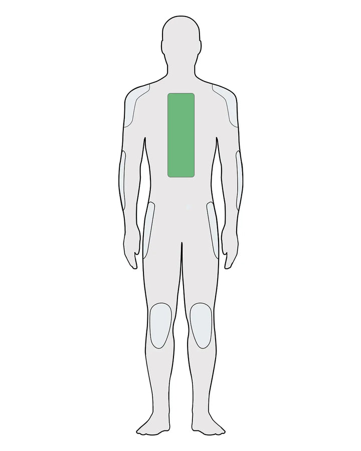 Tripleflex CE Level 2 Spine Protector (SAS-TEC)
