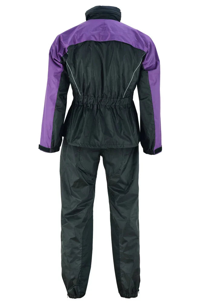 Dryforce Women's Rain Suit (Purple)