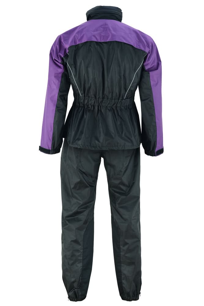 Dryforce Women's Rain Suit (Purple)