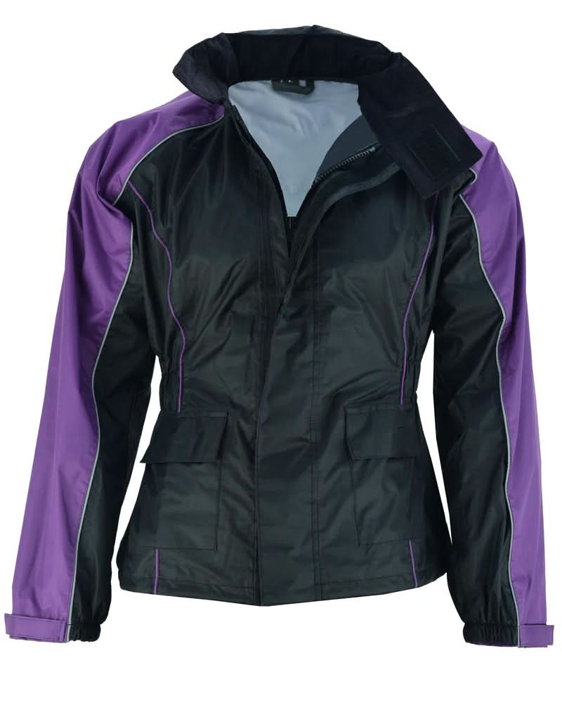 Dryforce Women's Rain Suit (Purple)