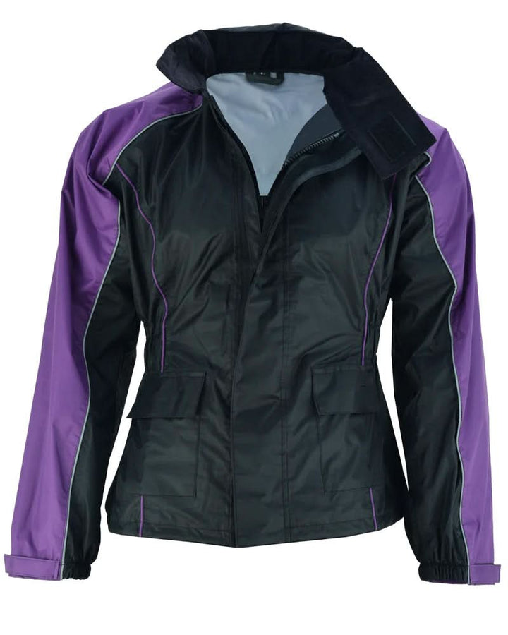 Dryforce Women's Rain Suit (Purple)