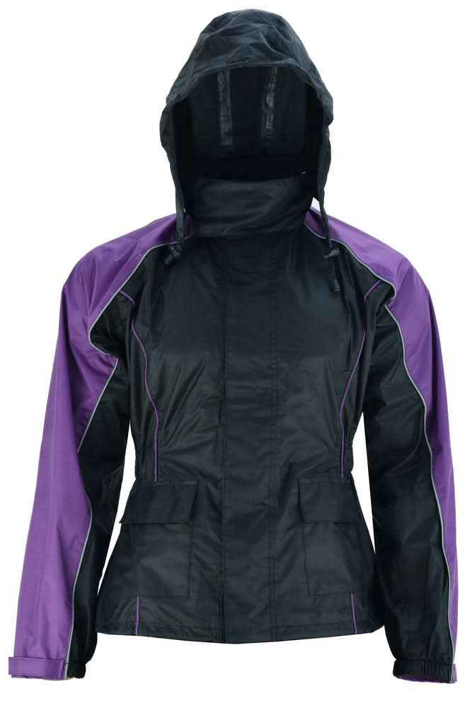 Dryforce Women's Rain Suit (Purple)