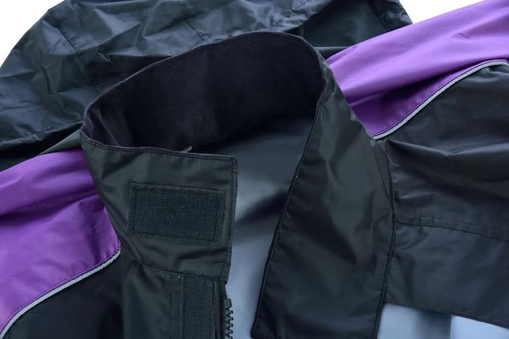 Dryforce Women's Rain Suit (Purple)