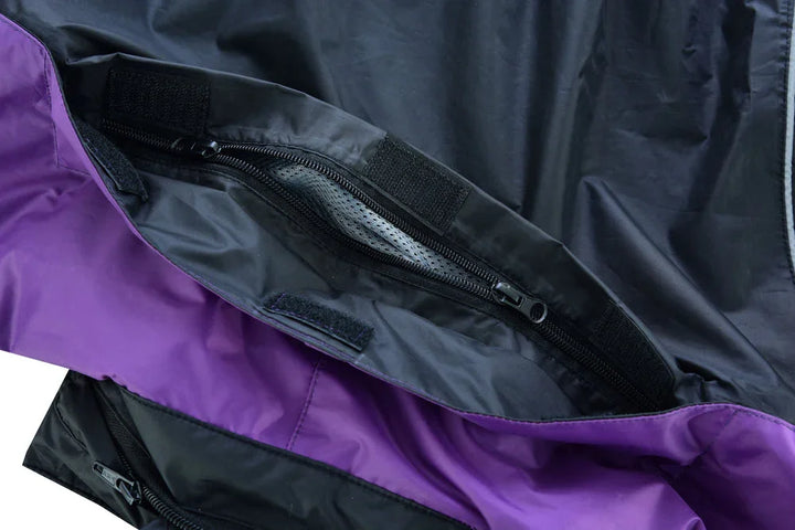 Dryforce Women's Rain Suit (Purple)