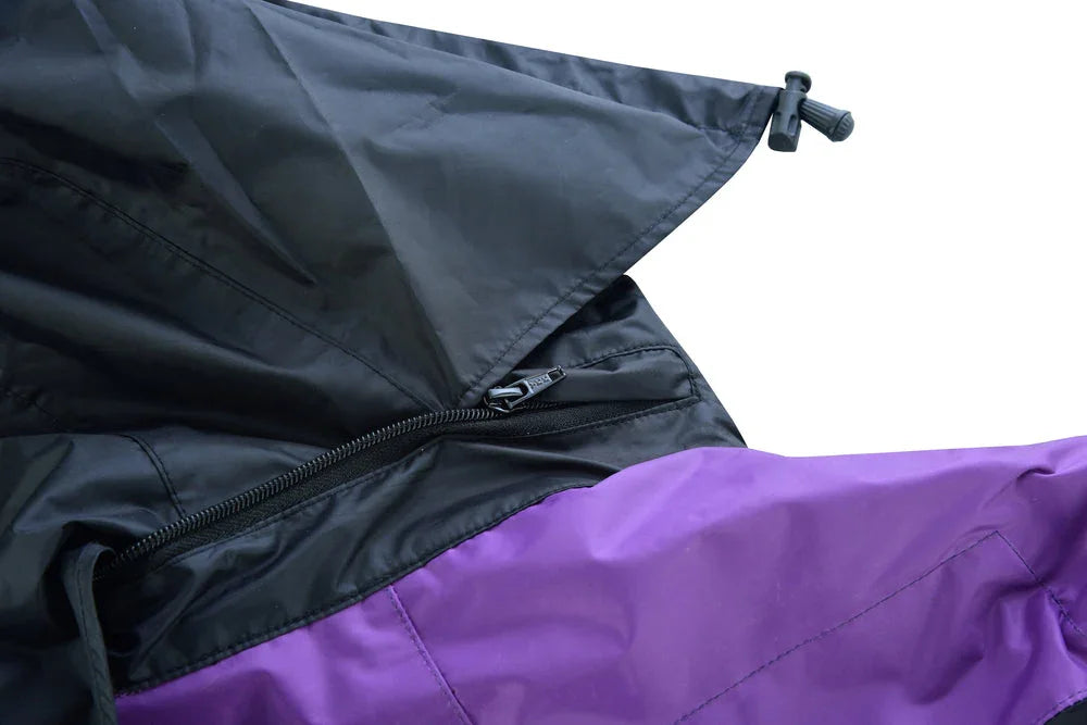 Dryforce Women's Rain Suit (Purple)