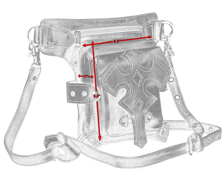 Sidearm Satchel