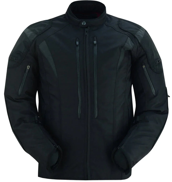 Quantum Mesh Motorcycle Jacket – Ventilated