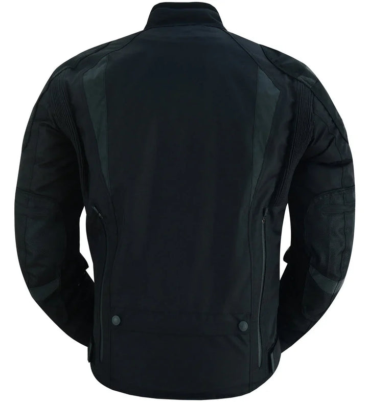 Quantum Mesh Motorcycle Jacket – Ventilated