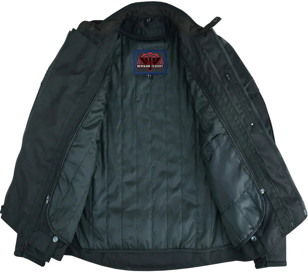 Quantum Mesh Motorcycle Jacket – Ventilated