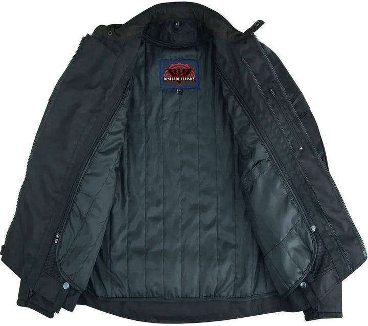 Quantum Mesh Motorcycle Jacket – Ventilated