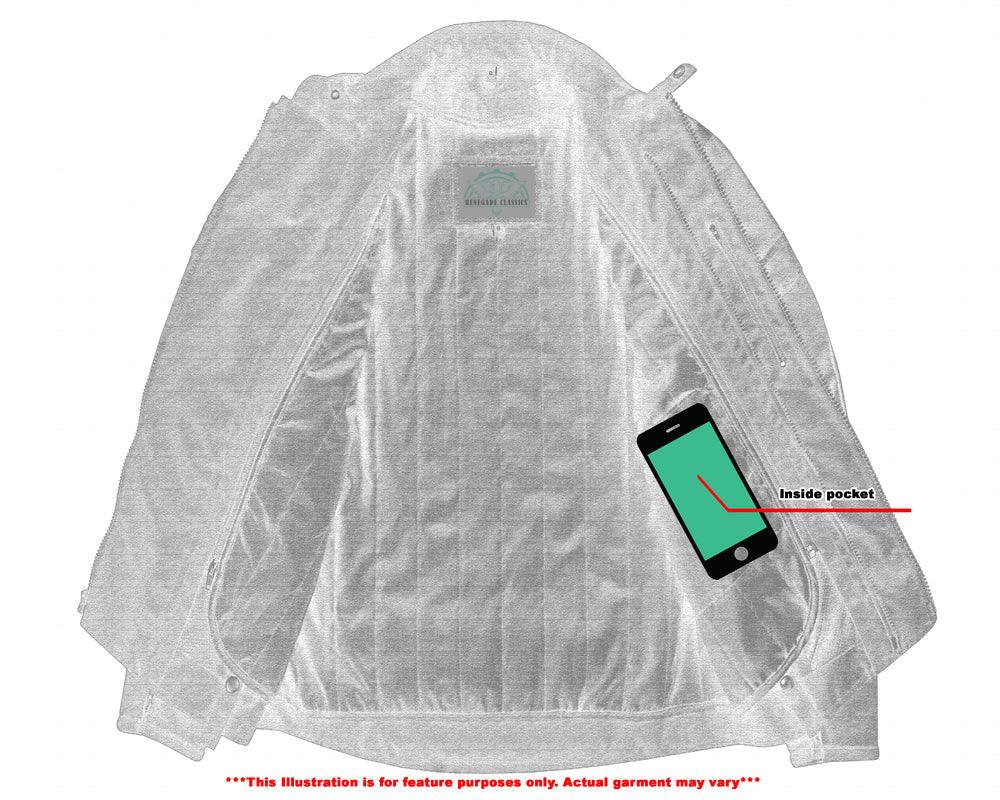 Quantum Mesh Motorcycle Jacket – Ventilated