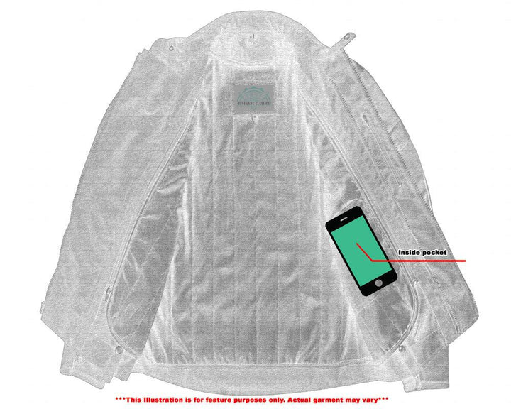 Quantum Mesh Motorcycle Jacket – Ventilated