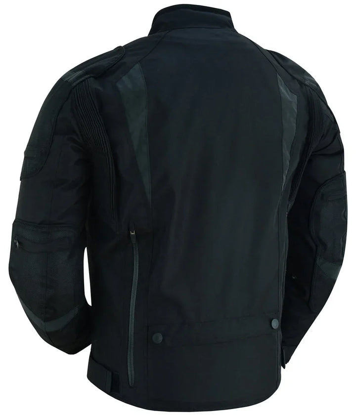 Quantum Mesh Motorcycle Jacket – Ventilated