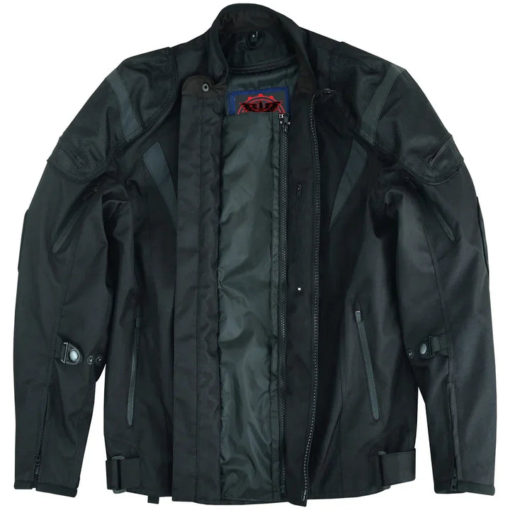 Quantum Mesh Motorcycle Jacket – Ventilated