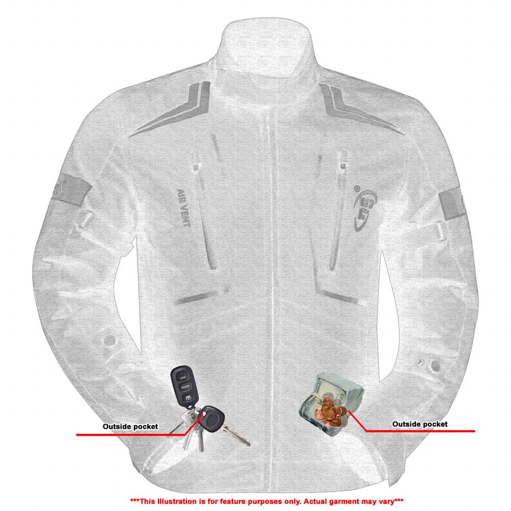 Blackwing Textile Motorcycle Jacket