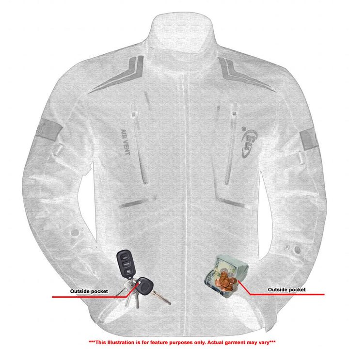 Blackwing Textile Motorcycle Jacket