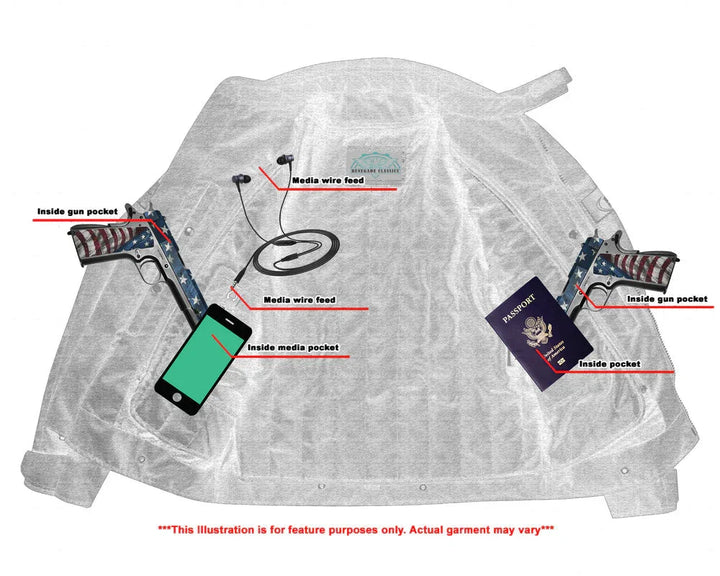 Blackwing Textile Motorcycle Jacket