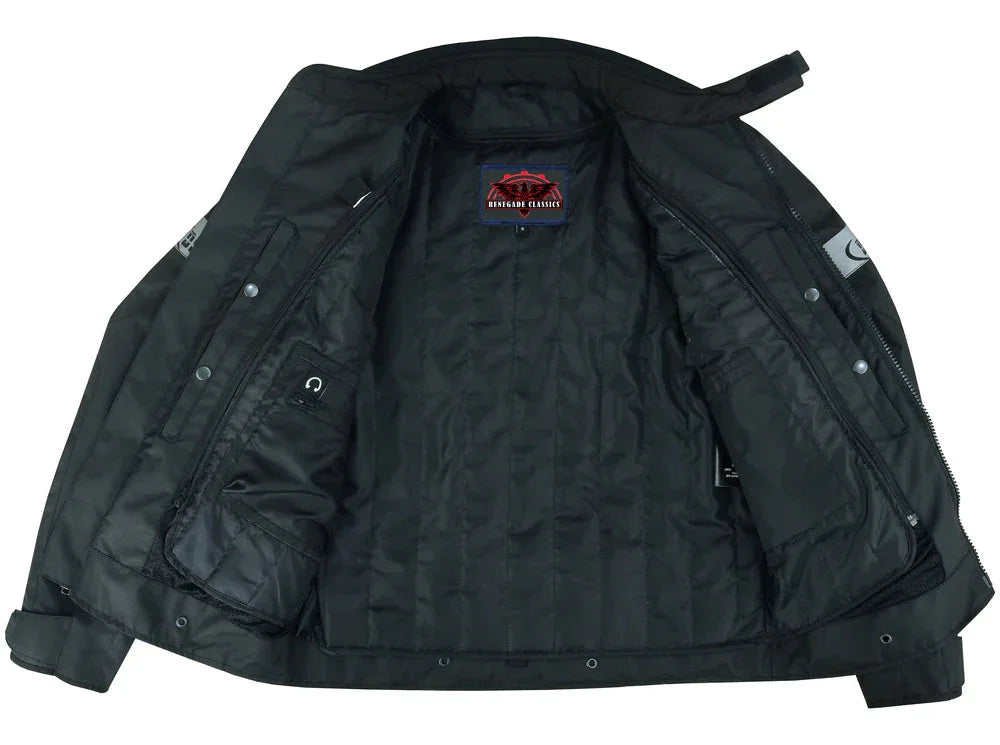 Blackwing Textile Motorcycle Jacket