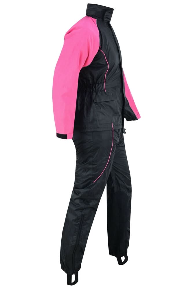 Thunderpink Women's Rain Suit (Hot Pink)