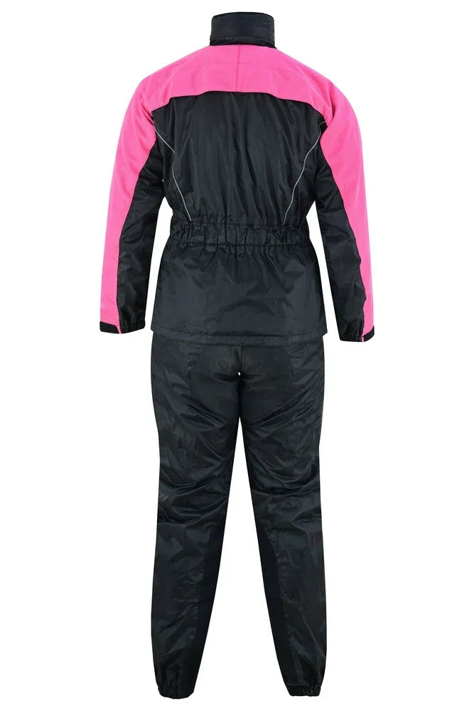 Thunderpink Women's Rain Suit (Hot Pink)