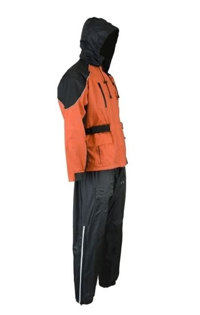 Drizzle Rain Suit (Orange)