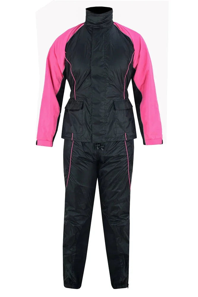 Thunderpink Women's Rain Suit (Hot Pink)