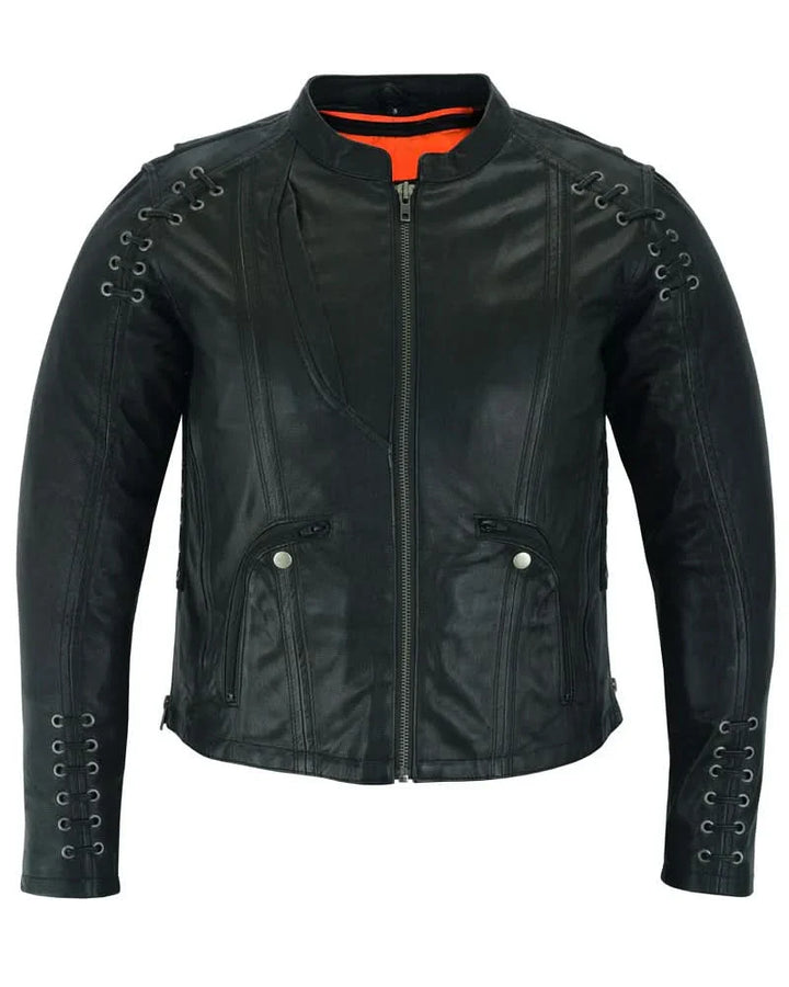 Women's Black Spur Jacket