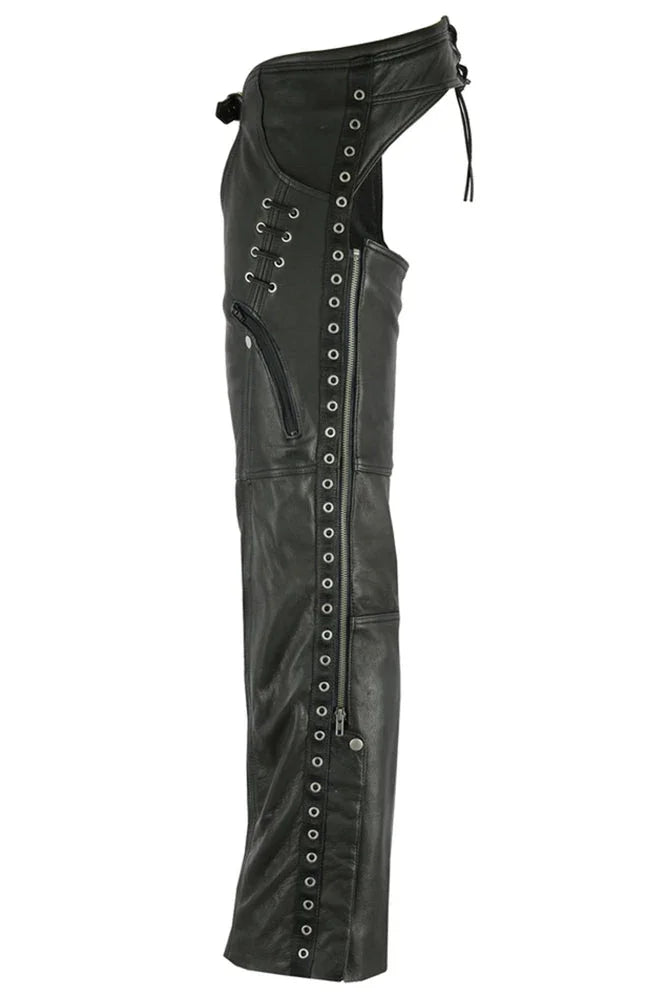 Women's Stylish Lightweight Hip Set Chaps