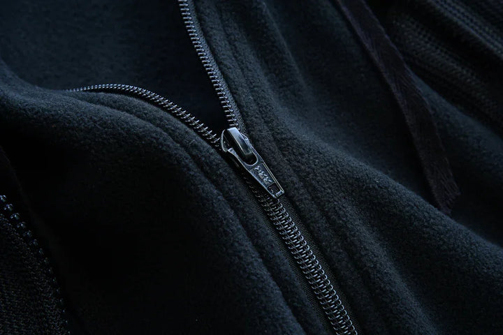 Born Flare Mesh Motorcycle Jacket - Black/Orange