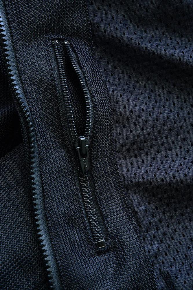 Born Flare Mesh Motorcycle Jacket - Black/Orange