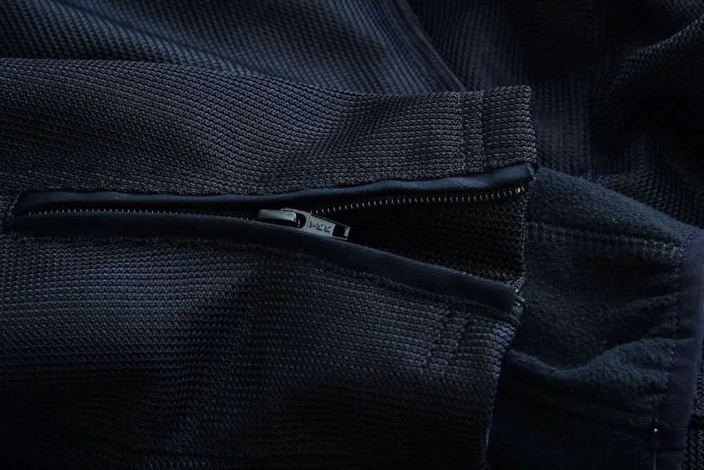 Born Flare Mesh Motorcycle Jacket - Black/Orange