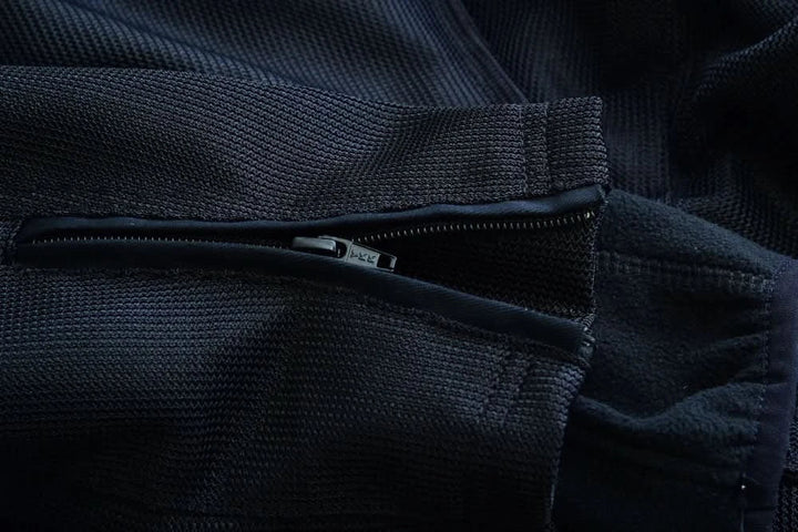 Born Flare Mesh Motorcycle Jacket - Black/Orange